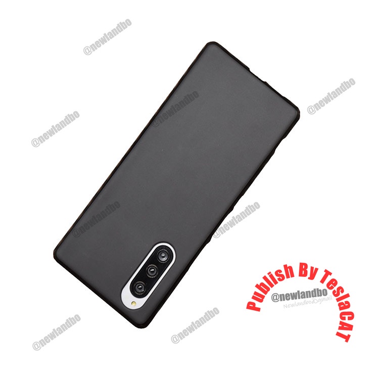 Ốp Điện Thoại Màu Mờ Thời Trang Cho SONY Xperia 1 5 10 ii ii IV mark 2 3 4 Pro ii
