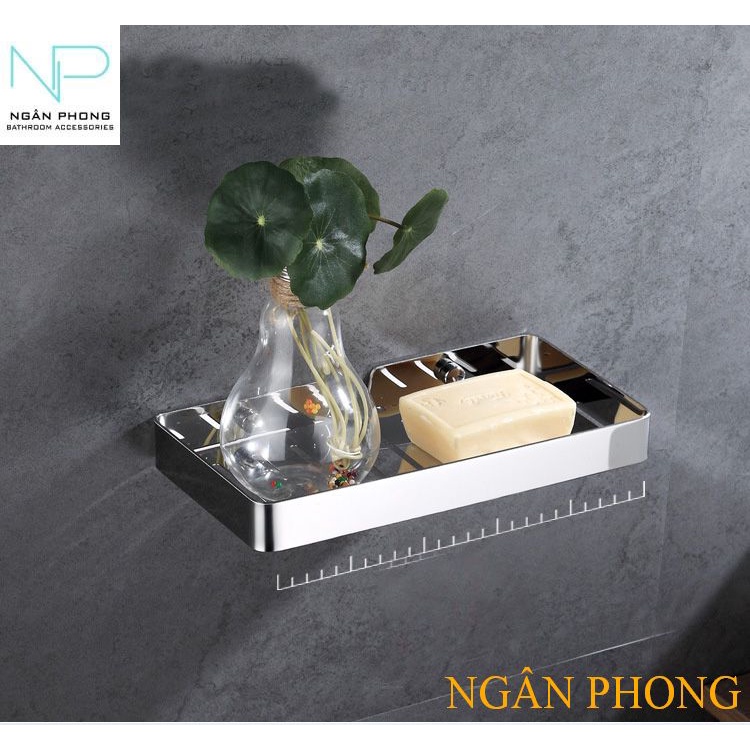 KỆ ĐỰNG XÀ PHÒNG INOX 304