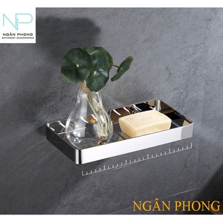 Kệ đựng xà phòng inox 304