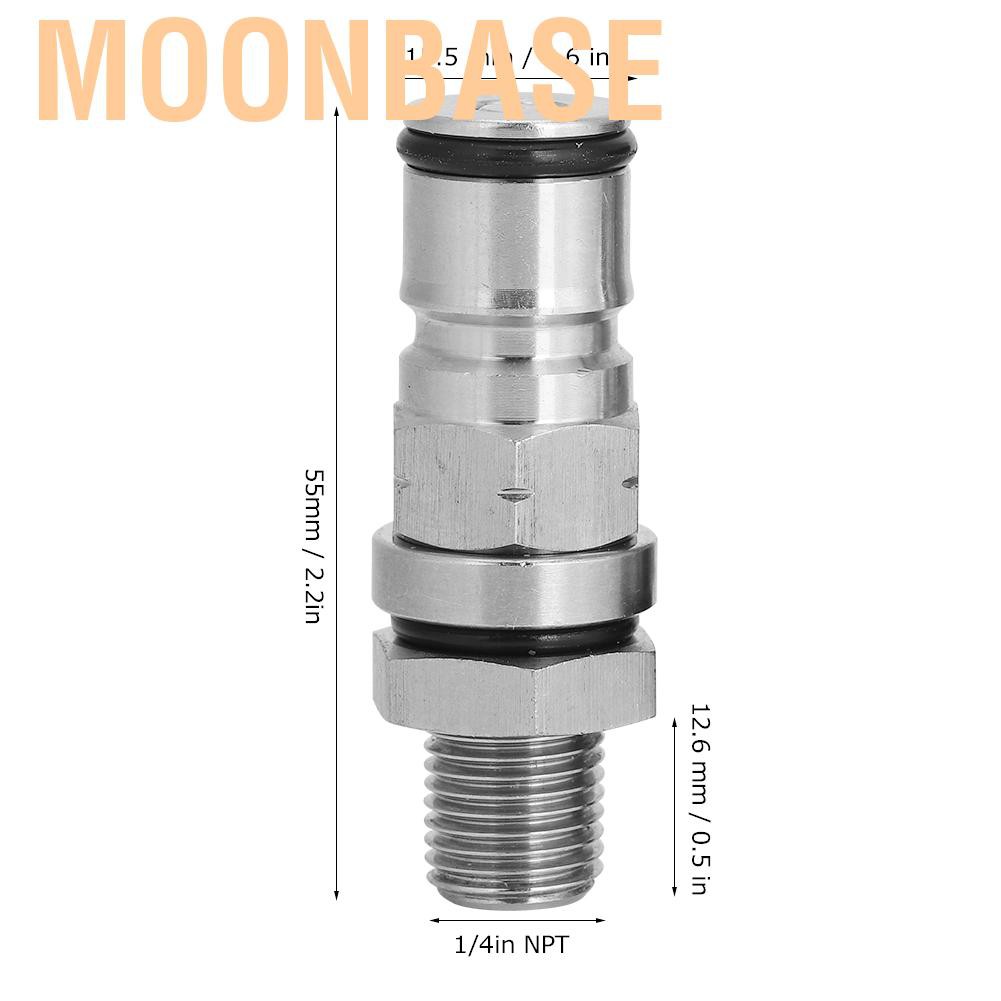 Van Khóa Bằng Thép Không Gỉ 304 Cho Thùng Bia | BigBuy360 - bigbuy360.vn