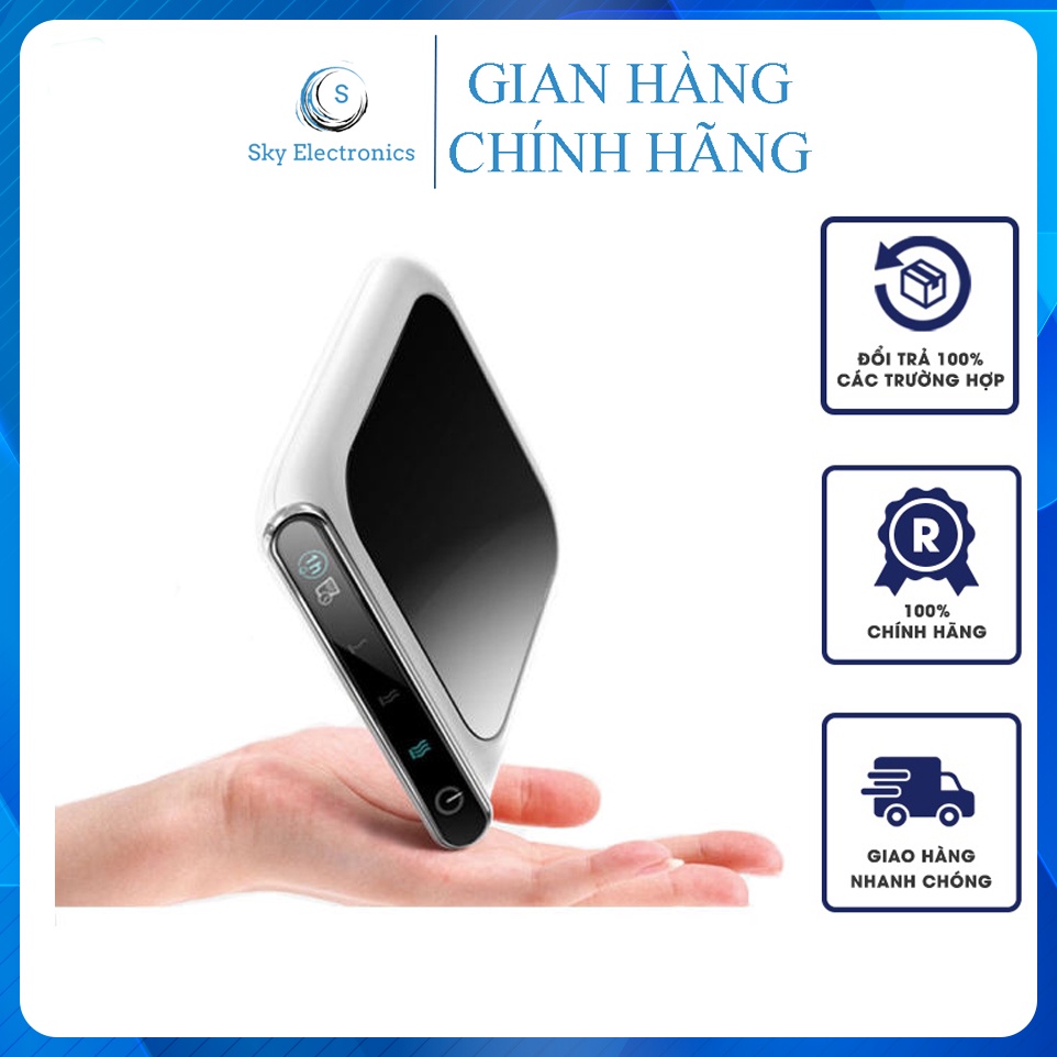 Đế hâm nóng đồ uống thông minh, Giữ nhiệt nhiều loại cốc, Nút cảm ứng, Chế độ hẹn giờ, Tự động ngắt khi hết đồ uống