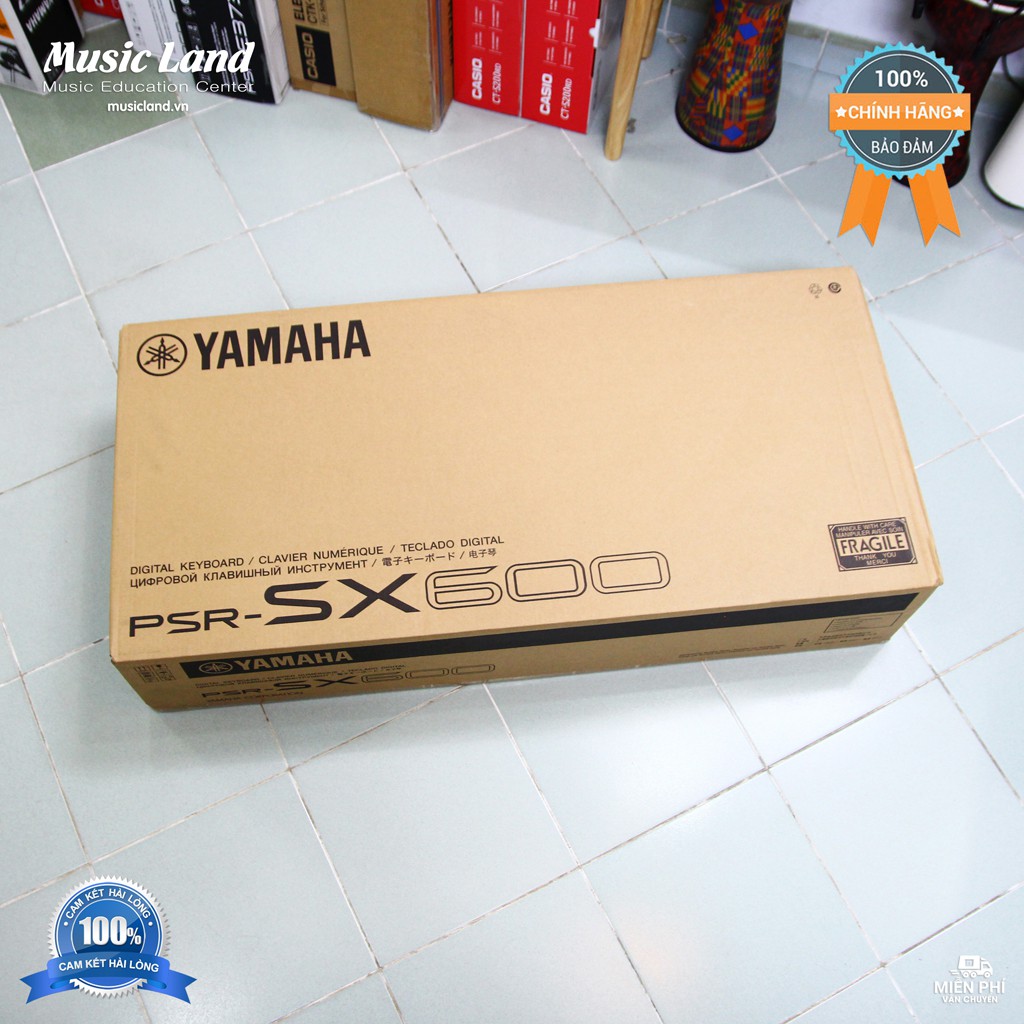 Đàn Organ Yamaha PSR SX600 – chính hãng