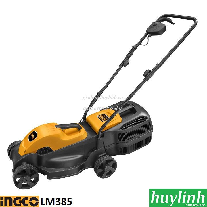 MÁY CẮT CỎ INGCO LM385
