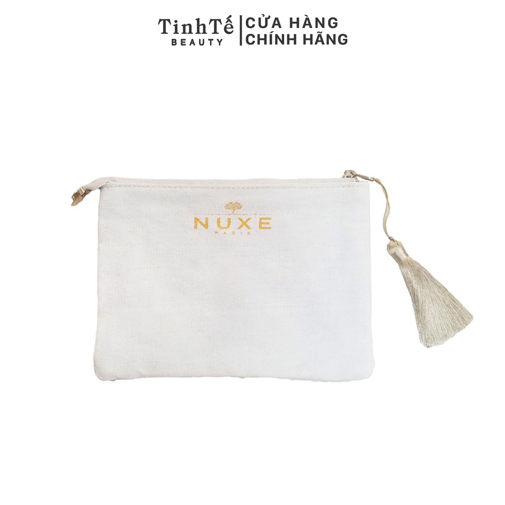[HB Gift] Túi vải đựng mỹ phẩm Nuxe Beauty Pouch