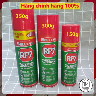 RP7 - Chai Xịt Bôi Trơn Đa Dụng RP7 SELLEYS ⚜️ Chính Hãng ⚜️ Chống Rỉ Sét 150g, 300g, 350g