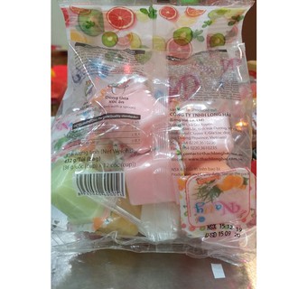 Thạch Sữa Chua Long Hải gói to 972g (27 cái )