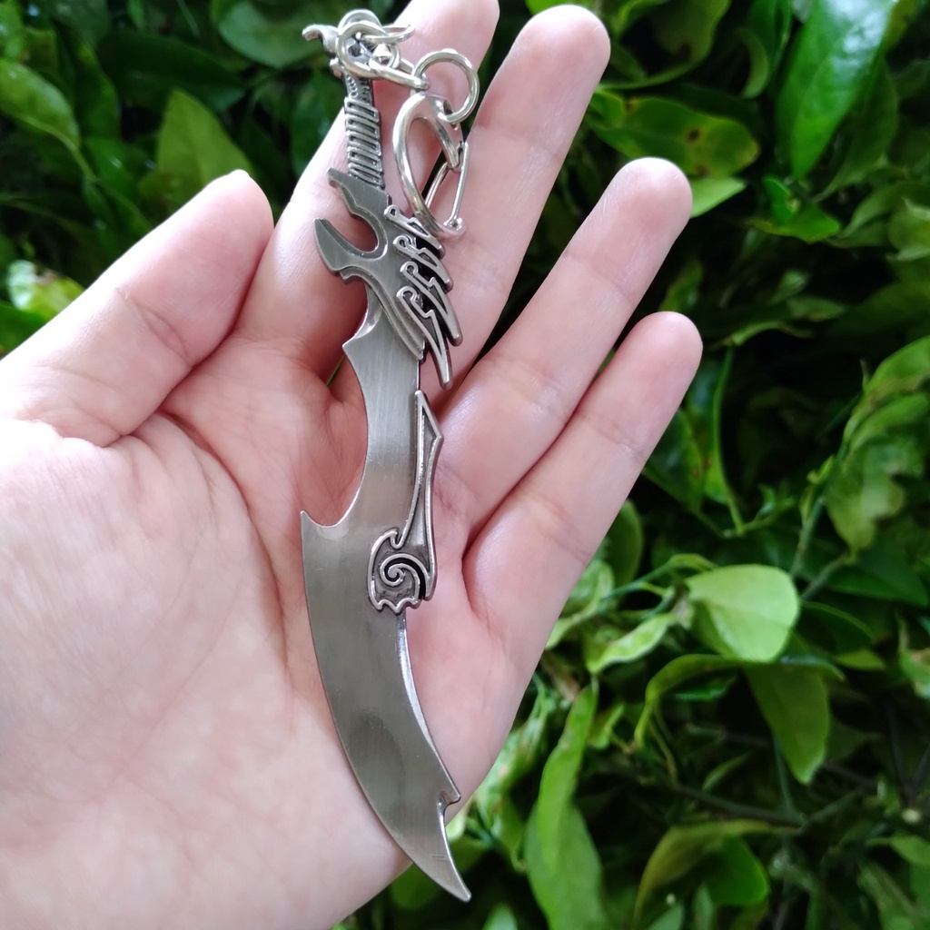 Móc Khóa Phong Vân Đại Tà Vương 12cm.