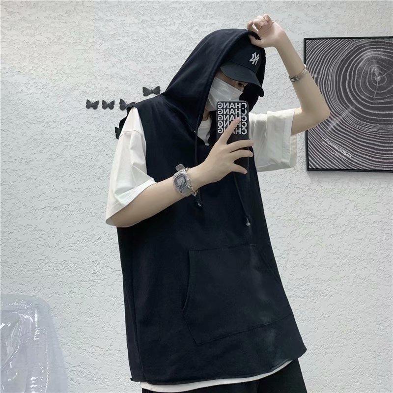 Áo Hoodie Ngắn Tay Thời Trang Hongkong Cá Tính