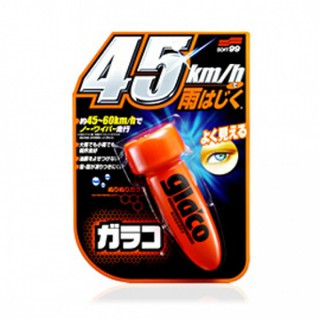 Phủ nano, chống bám nước kính ô tô glaco roll on instant dry soft99 g-97