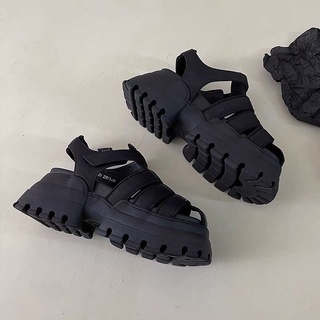 [SẴN 1 VÀI SIZE]SANDAL RỌ ĐẾ CAO 6CM CÁ TÍNH [Order+Ảnh thật cuối]