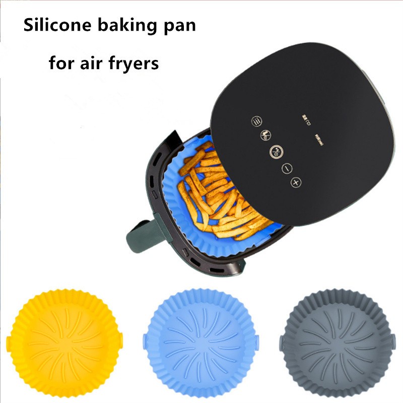 Khay Nướng Bánh Pizza Bằng Silicone Chống Dính Có Thể Tái Sử Dụng