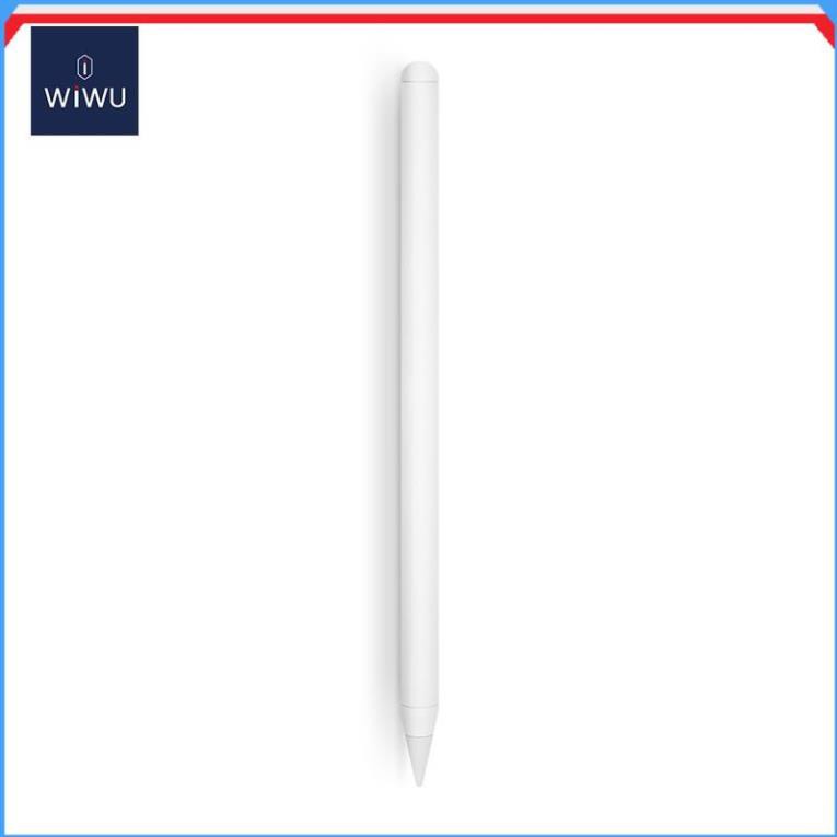 Bút Cảm Ứng WiWu Pencil Pro Cho iPad Viết Vẽ Nghiêng Hơn 60 Độ, Chống Tì Tay Như Apple Pencil, Hít Vào Ipad