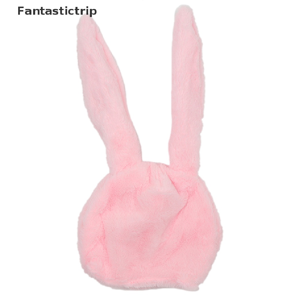 Mũ Tai Thỏ Bằng Nhung Dễ Thương Xinh Xắn