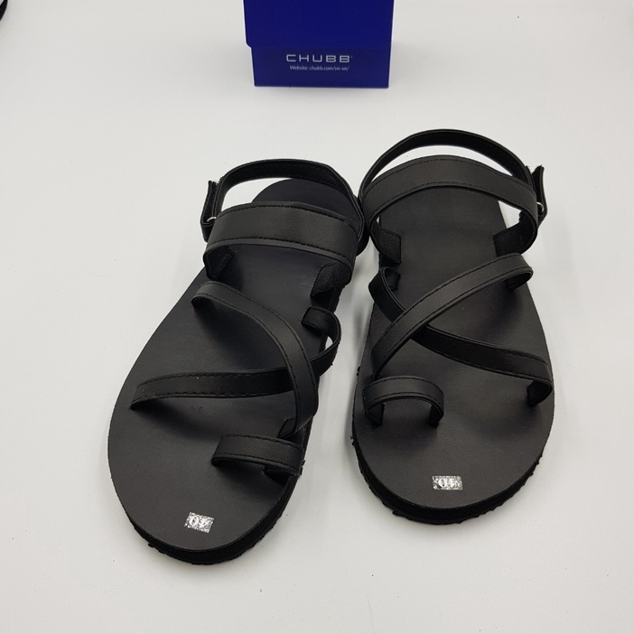 sandal đồng nai A112 đen size từ 35 đến 42 nam