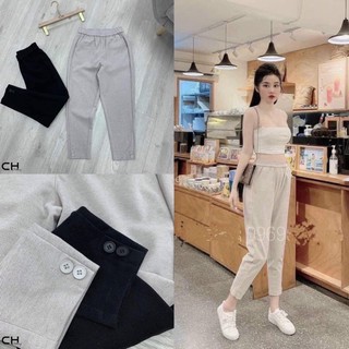 Bán sỉ quần baggy dạ khuy gấu sll!