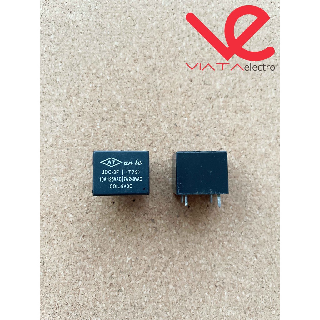 Rơ Le Rờ Le 9v 5pin 9v 5 Feet 9volt 5 Pin 9 Volt 10a Chuyên Dụng