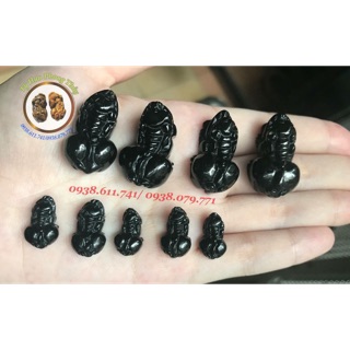 Tỳ Hưu Tourmaline đen