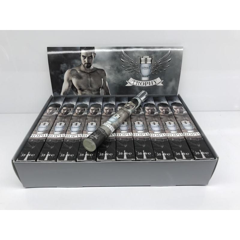 Nước hoa nam nữ nhìu mẫu mà và màu sắc dạng xịt 35ml