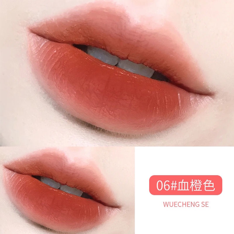 Son Môi Dưỡng Ẩm Daimanpu Trang Điểm Lâu Trôi Nhiều Màu Sắc Thời Trang