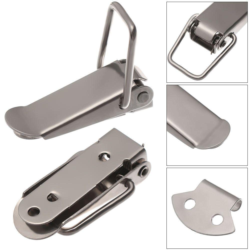 1 Khóa Lò Xo Cứng Bằng Thép Không Gỉ Cho Hành Lý