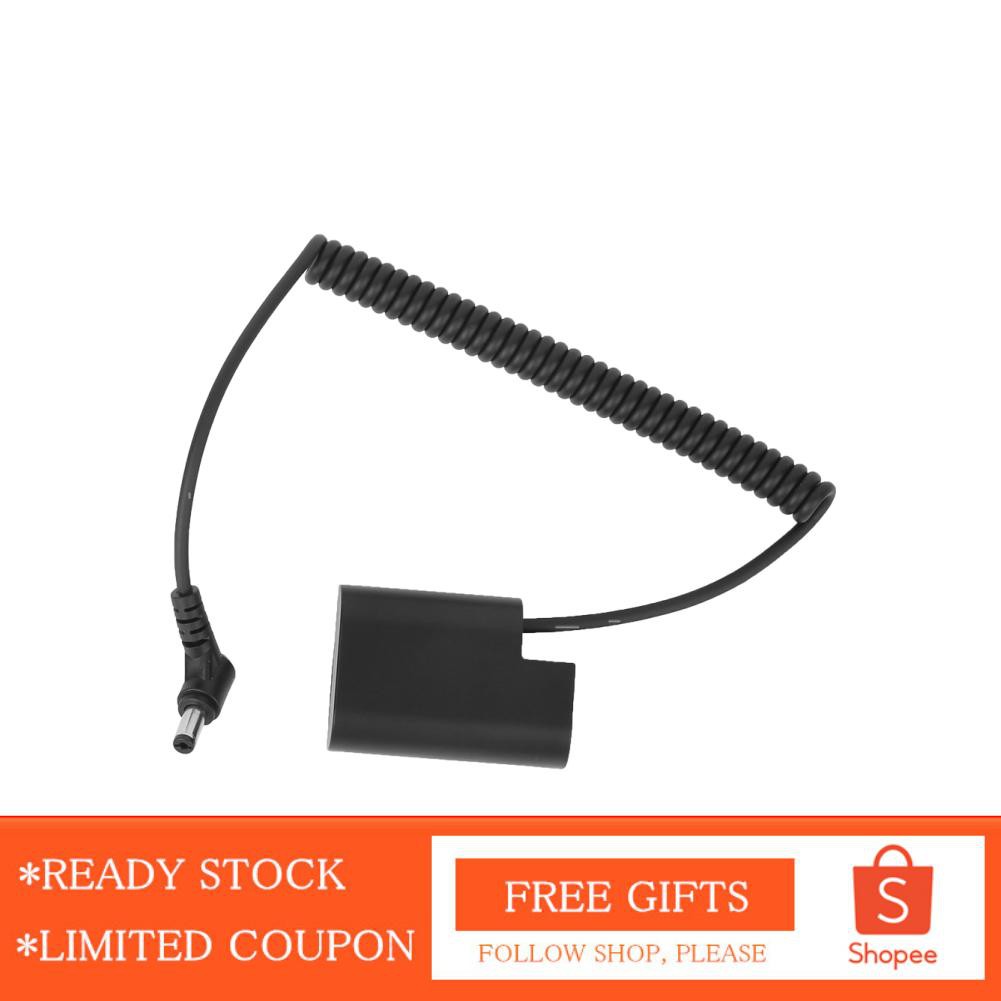 Bộ giải mã đầy đủ pin giả DC sang DMW-DCC12 (DMW-BLF19) cho GH3 GH4 GH5 GH5S