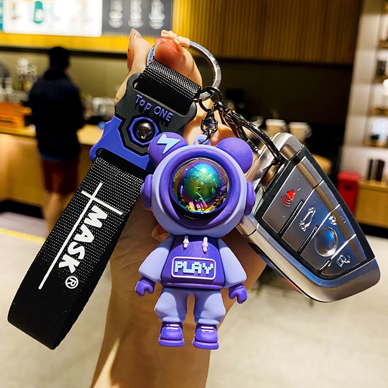 Móc Khóa Hình Hoạt Hình Dễ Thương