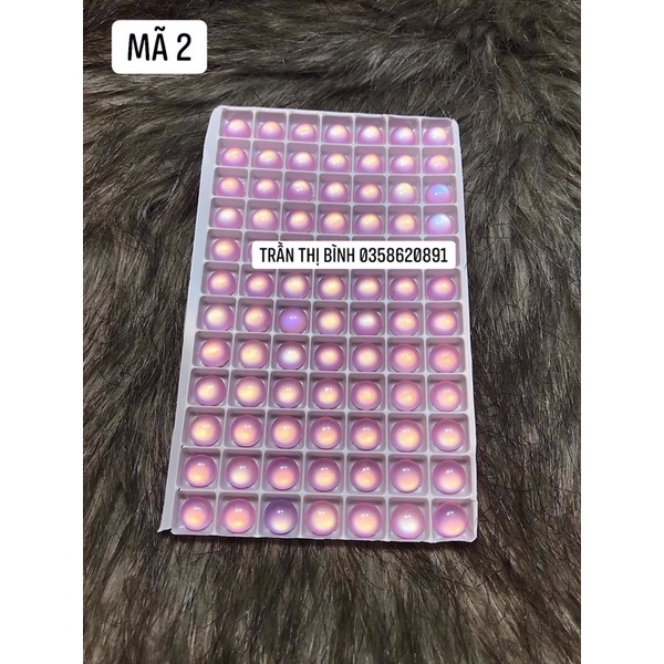 Đá mắt mèo size 8