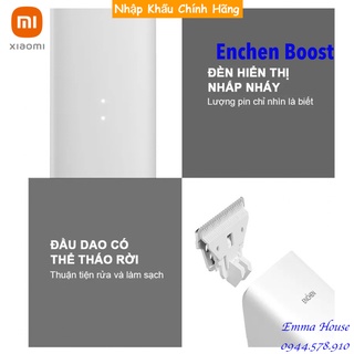 [Hàng Chính Hãng] Tông đơ cắt tóc Enchen Boost - Enchen Sharp 3S, Youpin phân phối