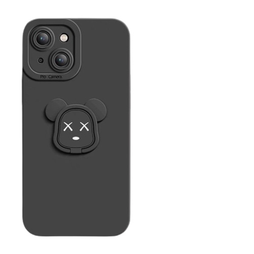 Ốp lưng iphone bảo vệ camera chống bẩn viền vuông TPU kèm iring kwas 7plus 8plus x xs xsmax 11 12 13 14 pro max promax