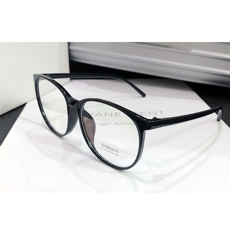 Mắt kính nữ thời trang siêu HOT 2021 kính giả cận gọng tròn trong suốt LATIO KM1 | BigBuy360 - bigbuy360.vn