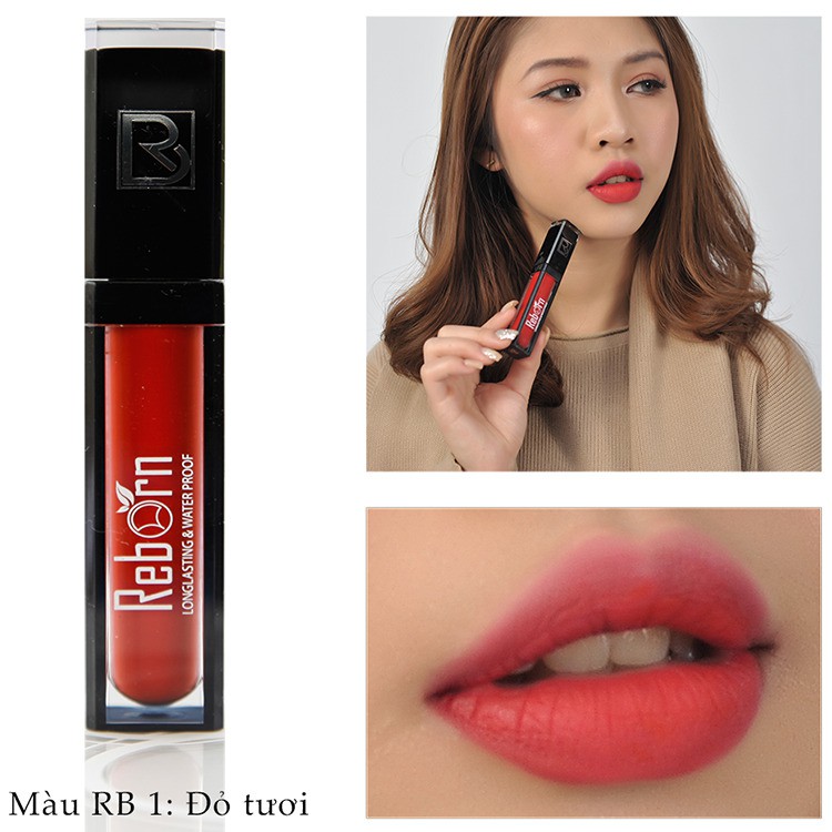 Son kem lì - lipstick REBORN | Thế Giới Skin Care