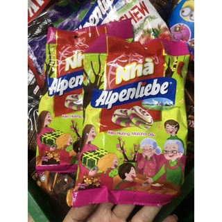 Kẹo Trà Sữa và Vị Sữa Chew Alpenlibe