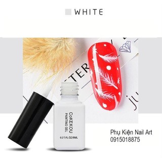 SÉT GEL VẼ CỌ NÉT 6 MÀU
