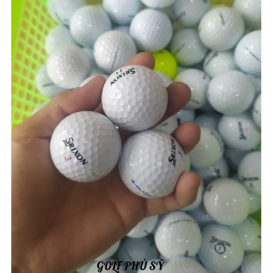 10 quả Bóng golf đủ các thương hiệu