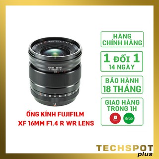 Ống kính fujìilm xf 16mm f1.4 | chính hãng