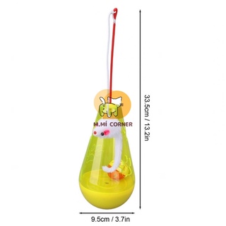 Đồ Chơi Lật Đật, Đuổi Bắt Cho Mèo