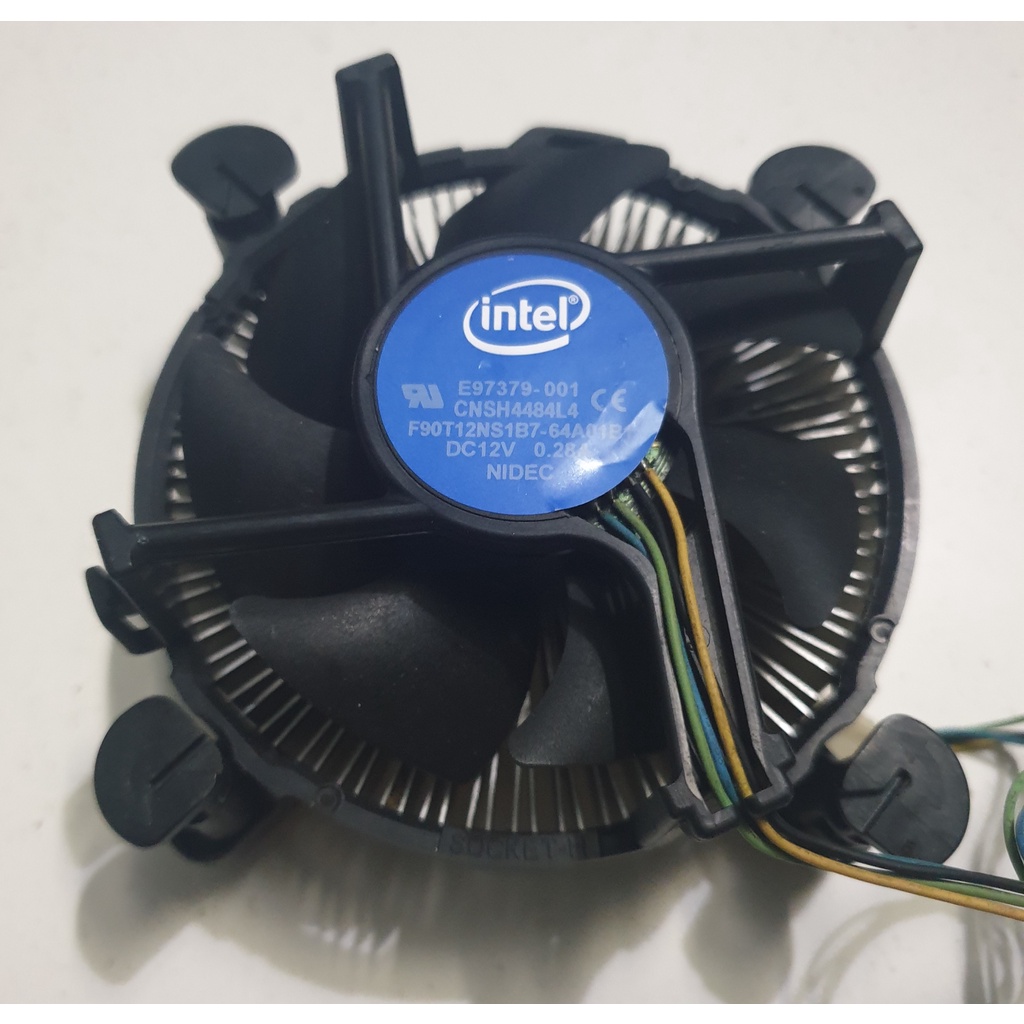 Quạt CPU socket 1155/1150 hàng cũ bóc máy
