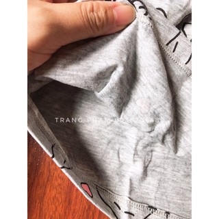 váy cotton Hm xuất dư