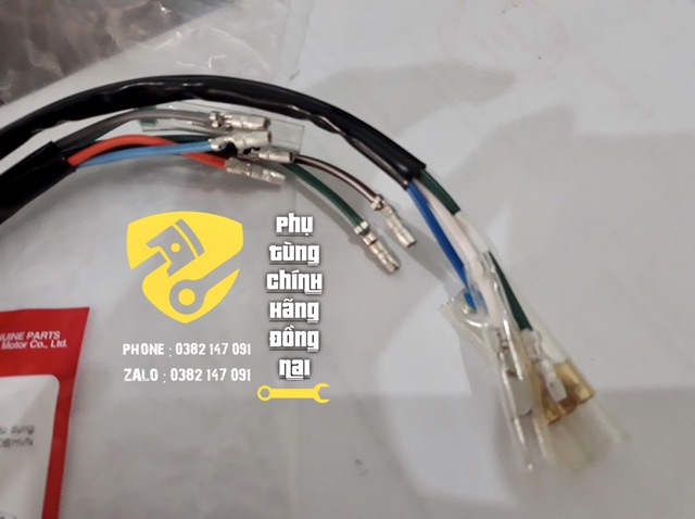 |FULL| BỘ CÙM CÔNG TẮC TRÁI-PHẢI ZIN SUPER DREAM 100cc CHÍNH HÃNG HONDA