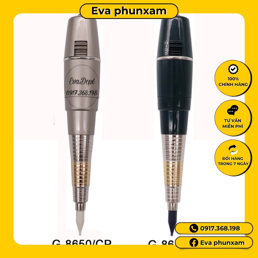 Máy Phun Xăm Giantsun 8650 Cao Cấp Chính Hãng