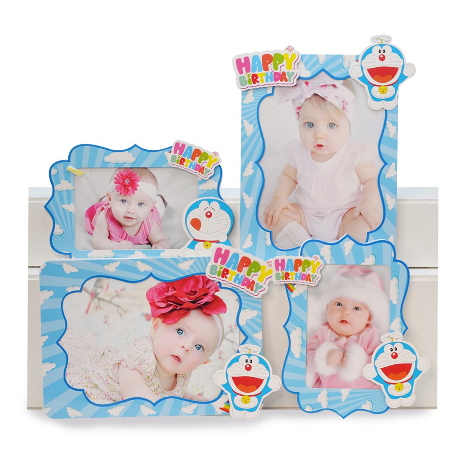 Set MEGA trang trí sinh nhật - chủ đề Doraemon
