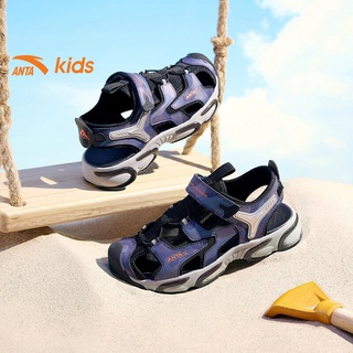 Sandals thể thao bé trai Anta Kids siêu nhẹ, quai dán tiện lợi