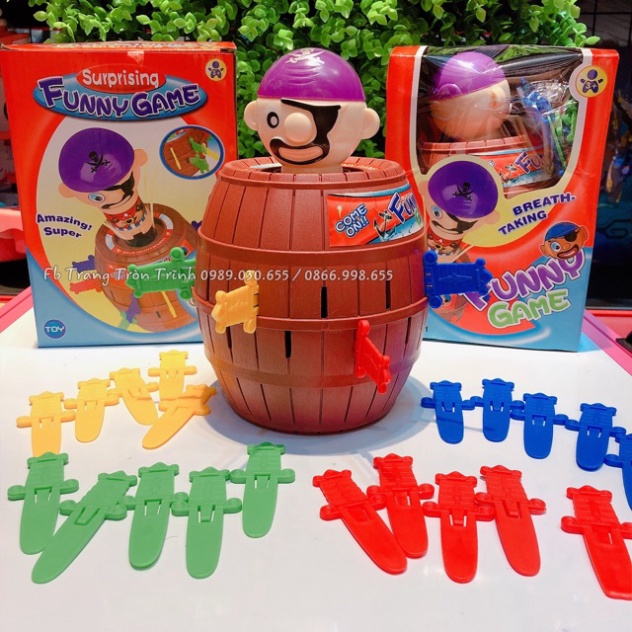 Game đâm kiếm hải tặc size to nhất  kèm ảnh &clip thật