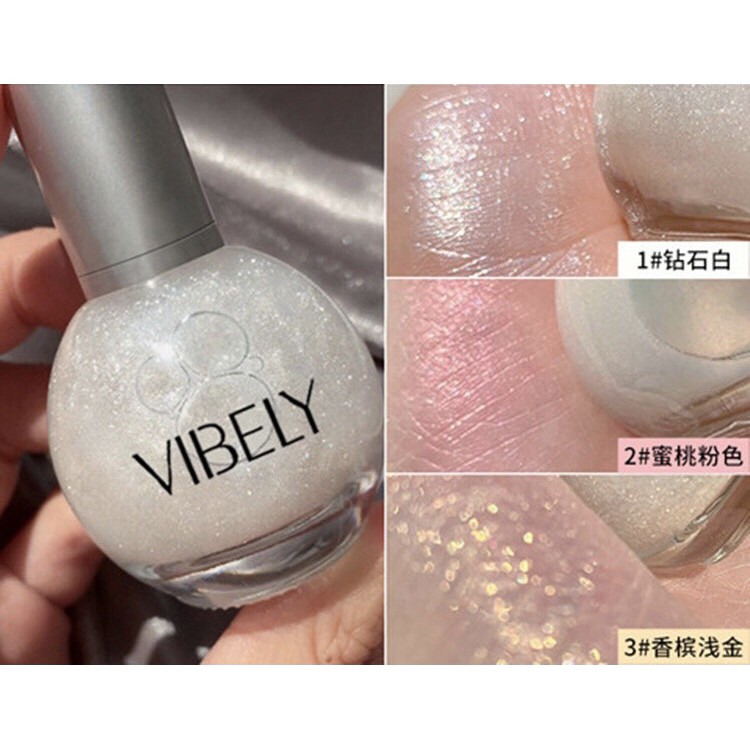 Nhũ bắt sáng highlight Vibely