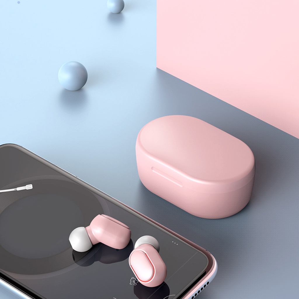 Tai Nghe Nhét Tai Bluetooth 5.0 Không Dây Âm Thanh Sống Động 7s Điện Thoại