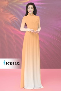 Vải áo dài trơn 