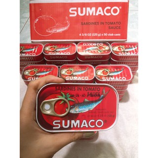 Cá mòi Sumaco Maroc 125gr ( Hàng nhập )