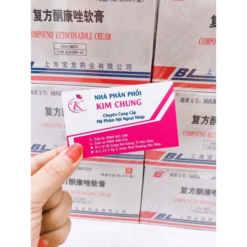 Lố 20 hộp kem dưỡng trắng da BL