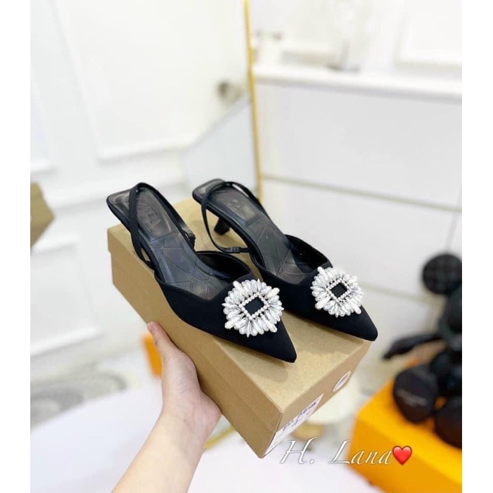 Mã E72-GUỐC ĐÍNH ĐÁ TRÒN HỞ GÓT