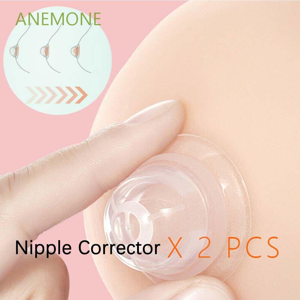 Bộ 2 Dụng Cụ Silicone Hút Đầu Ti Mát Xa Nhiều Màu Chất Lượng Cao Cho Mẹ Bầu